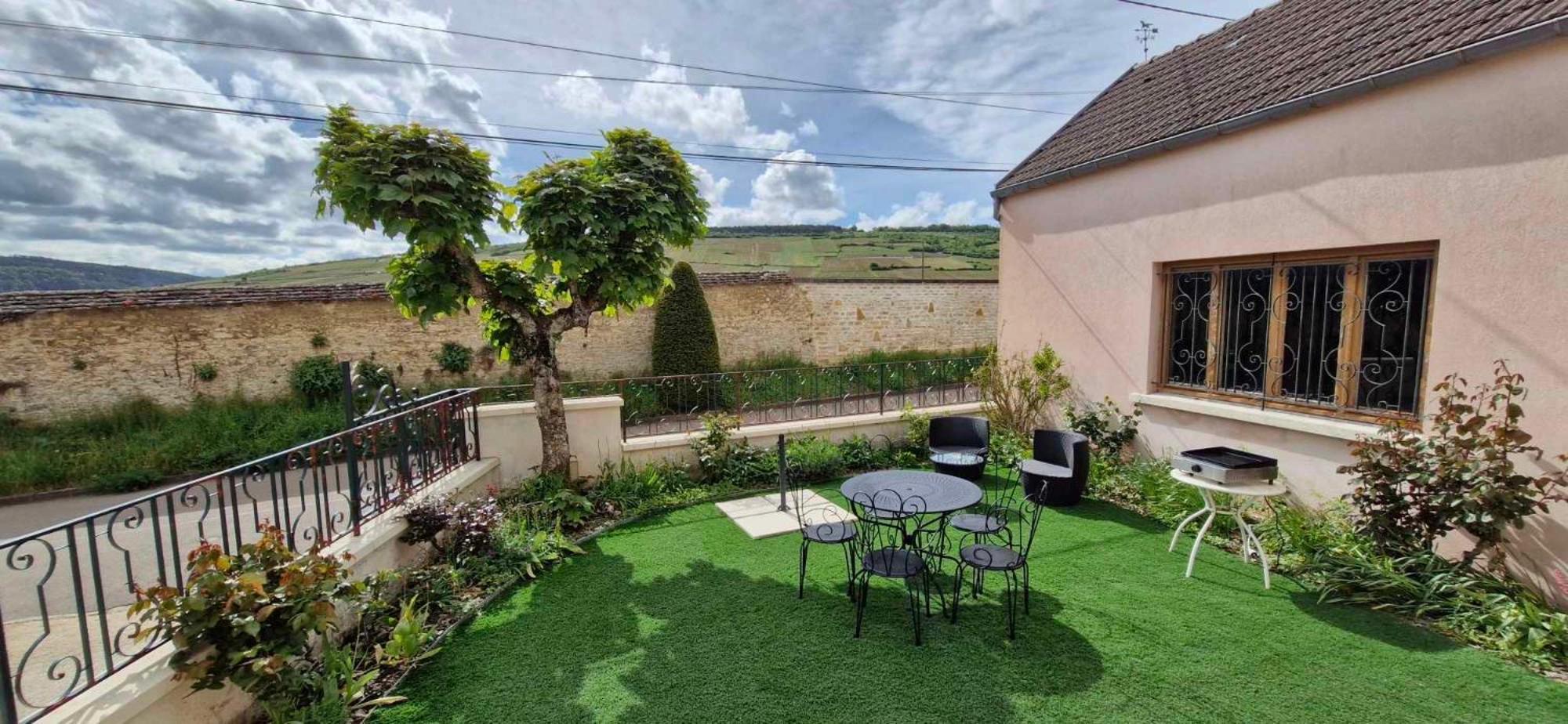 Maison Au Pied Des Vignes Vosne-Romanee Luaran gambar